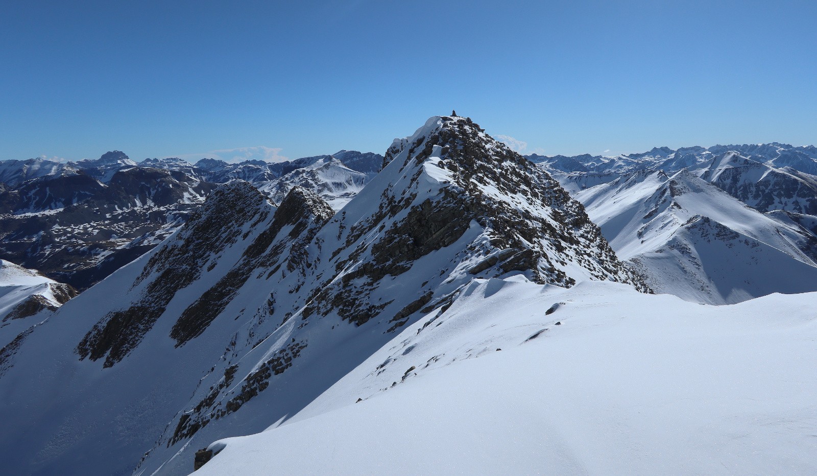 Le Chevalier (2886m)&nbsp;