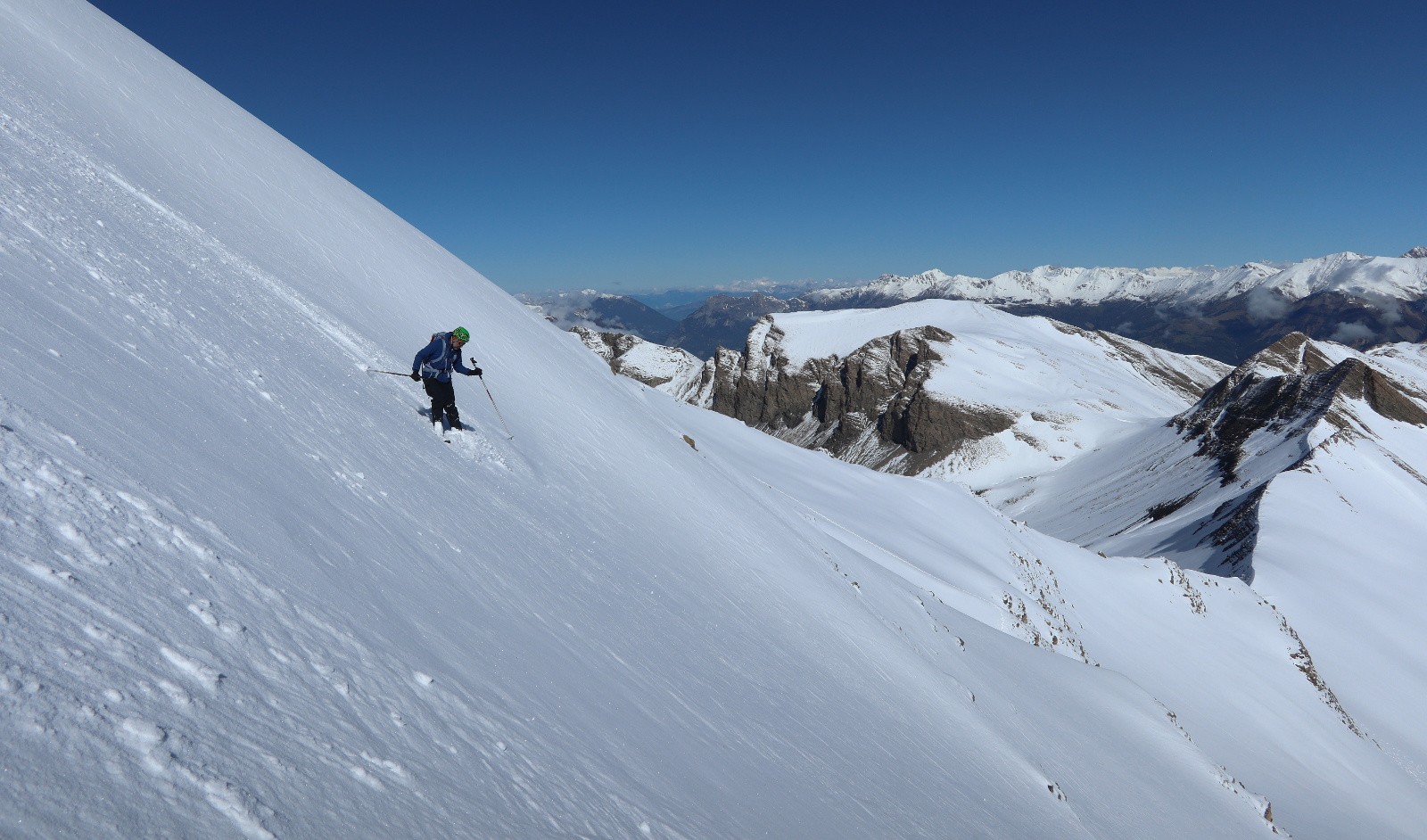Versant Nord du Chevalier&nbsp;