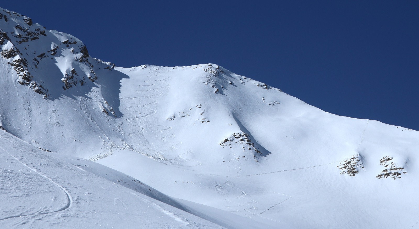 Versant Nord du Chevalier&nbsp;&nbsp;