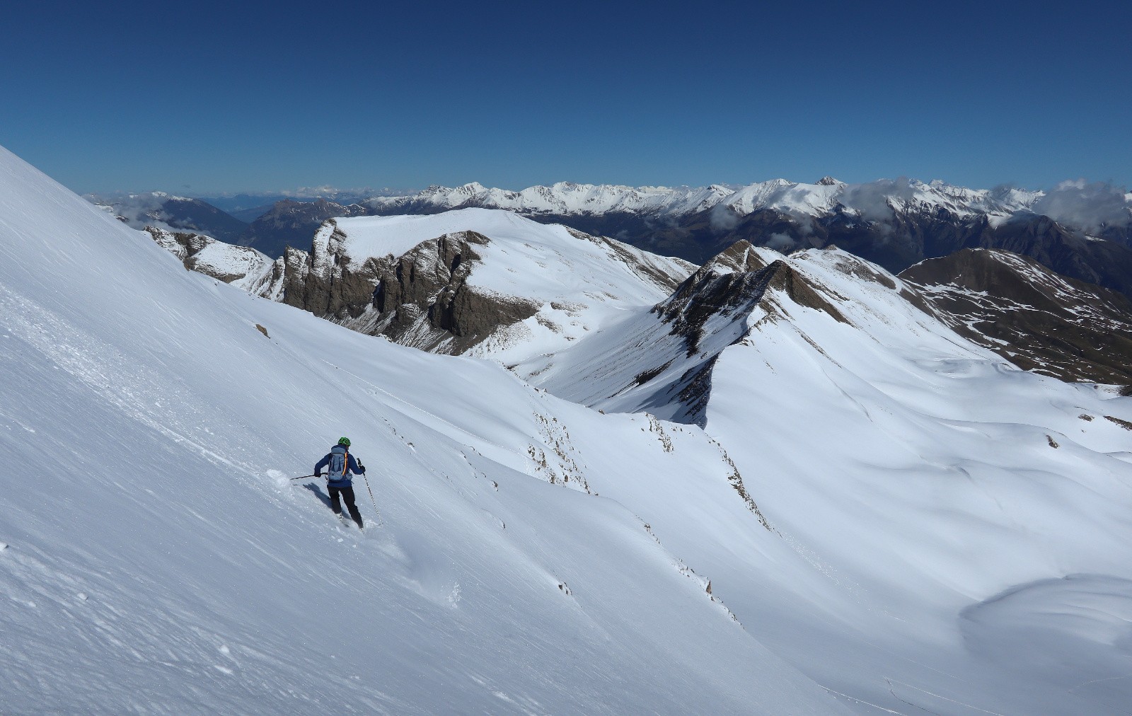 Versant Nord du Chevalier&nbsp;