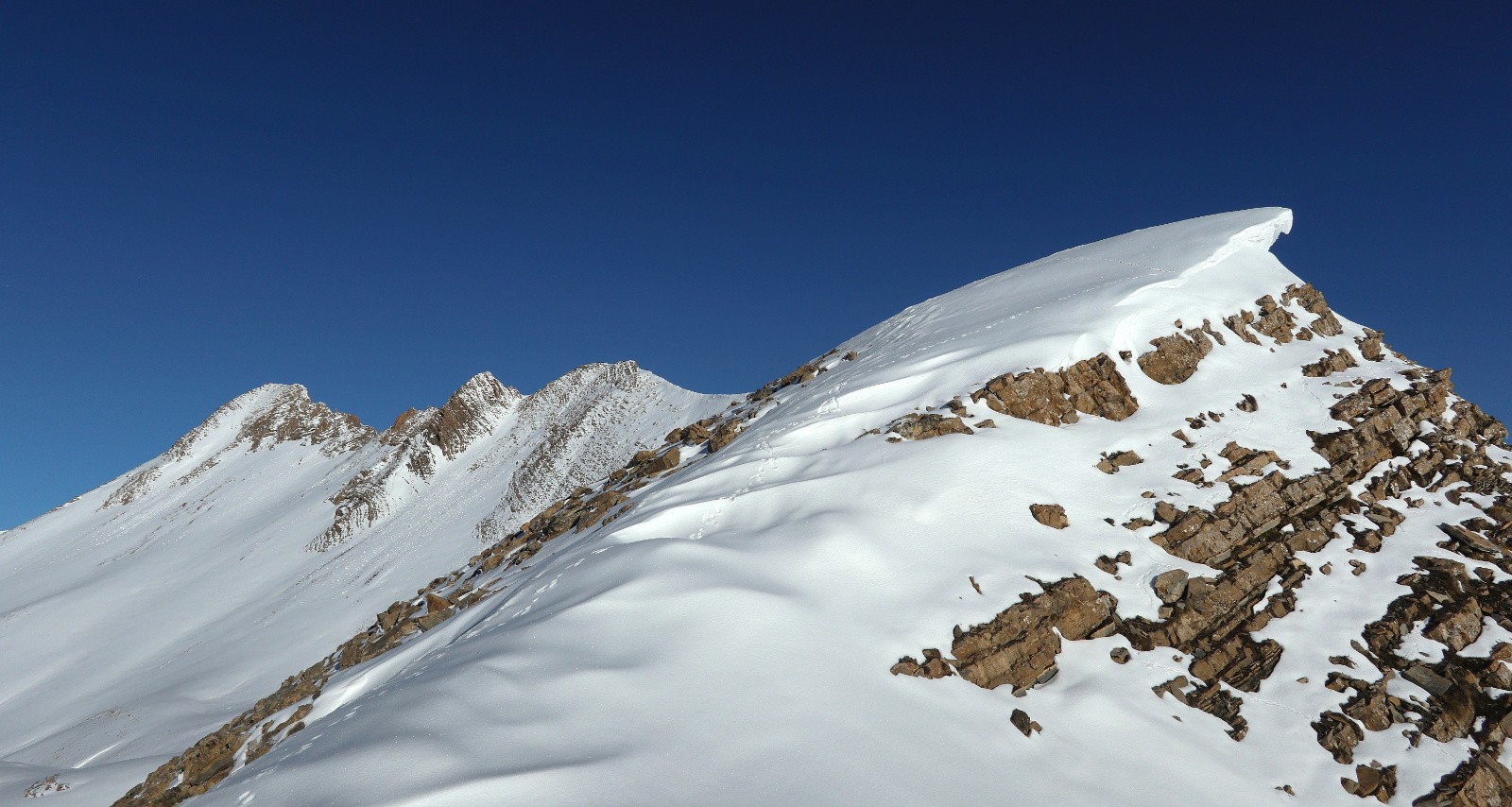 L'arête Est du Chevalier&nbsp;