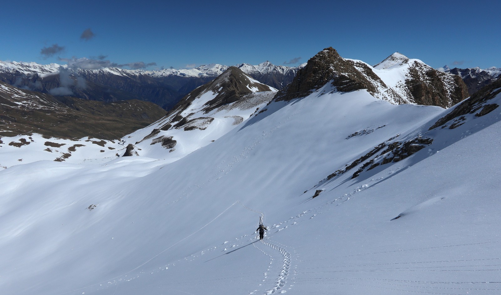 Montée au sommet Est&nbsp;