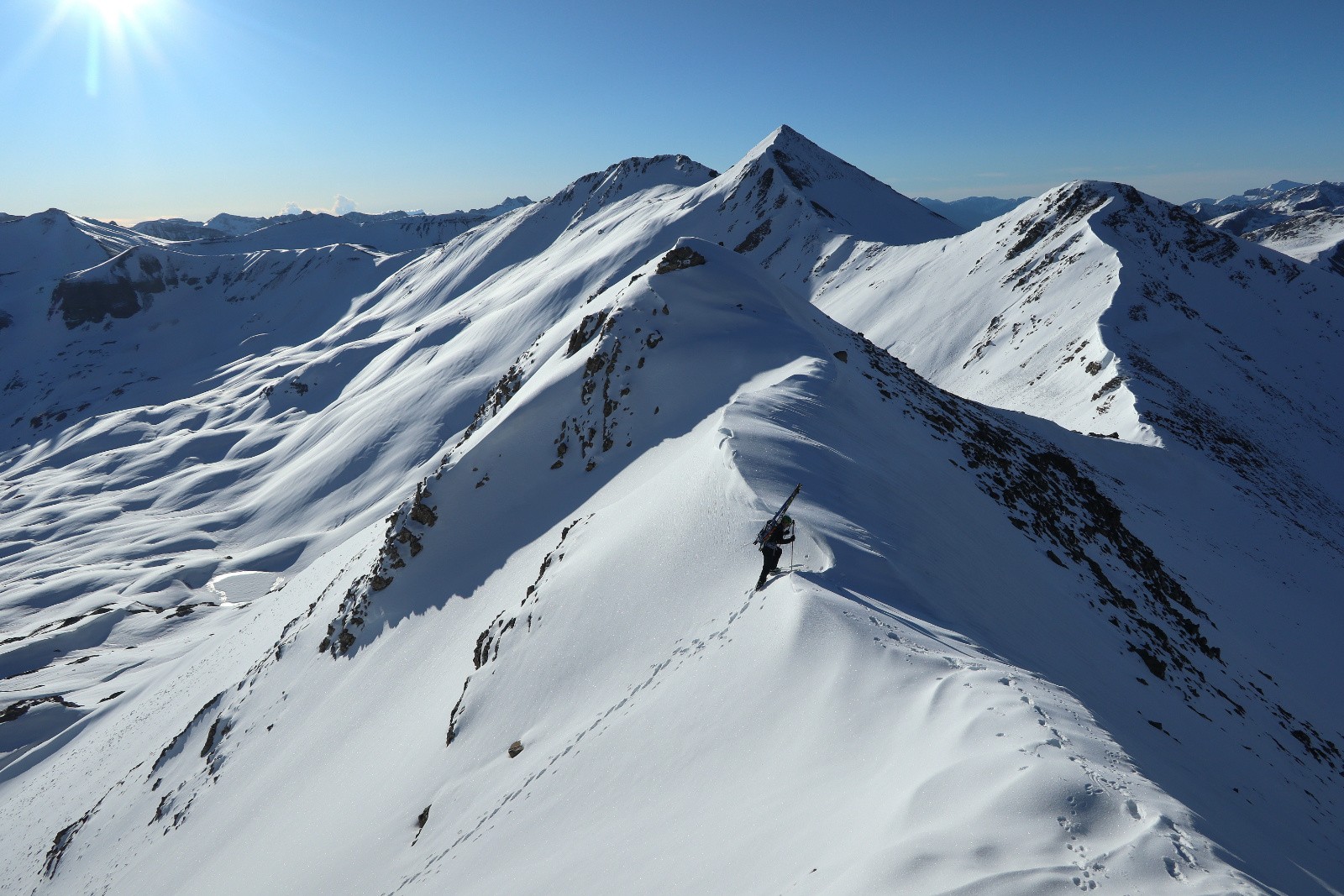 Sortie sur l'arête&nbsp;