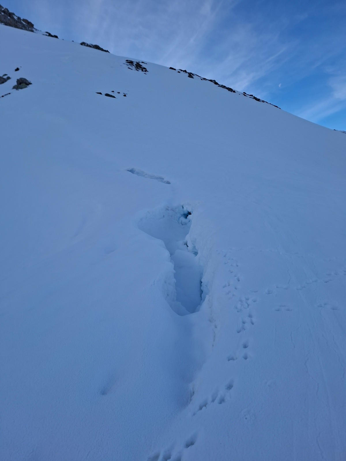 Crevasse !!