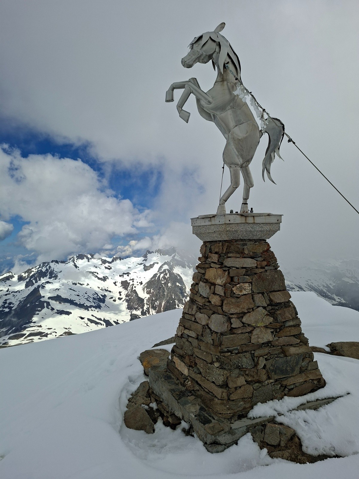 Meilleure vue vers la Lauzière