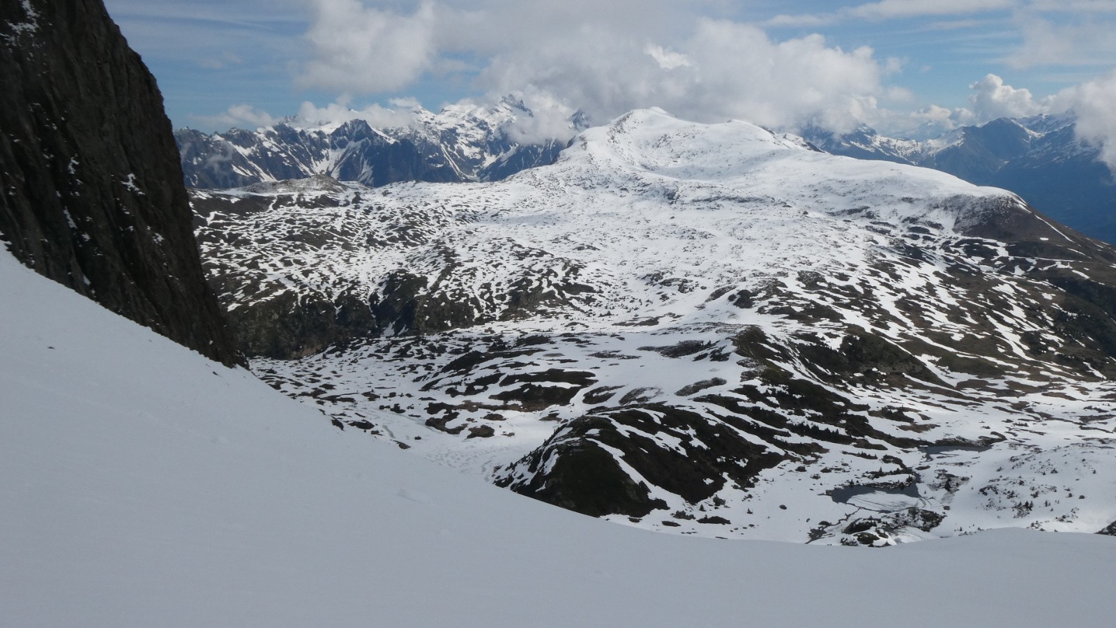 Vue sur le Grd Galbert un peu plus haut&nbsp;