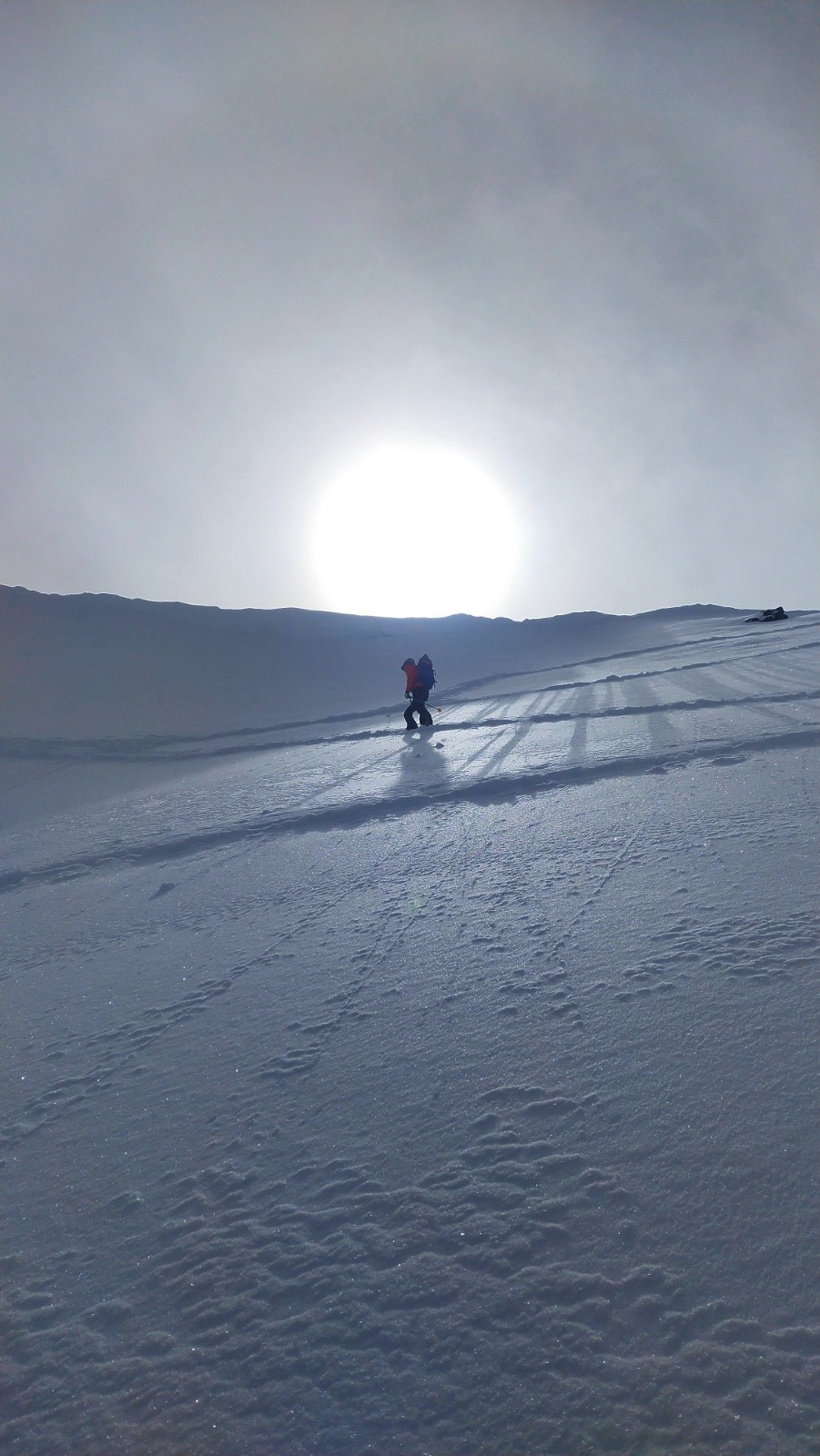 &nbsp;Dans le rail à la Pyramide NO