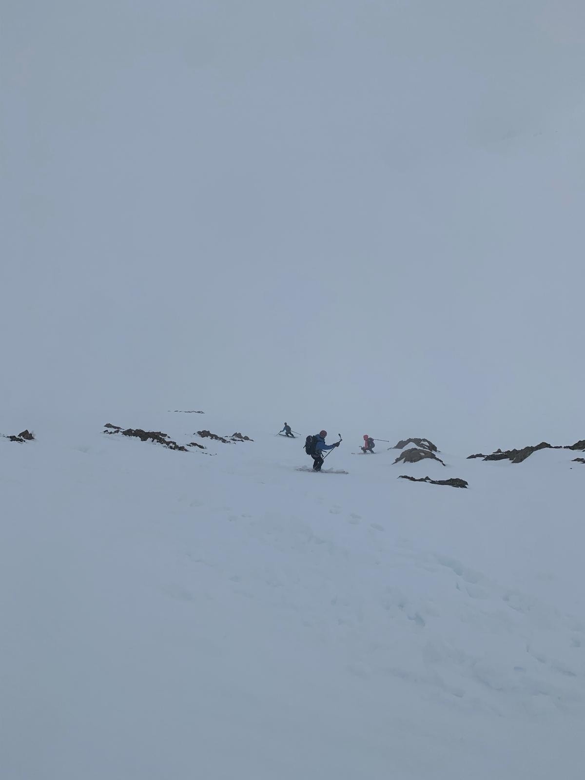 &nbsp;quel bonheur la descente du Pic Bayle