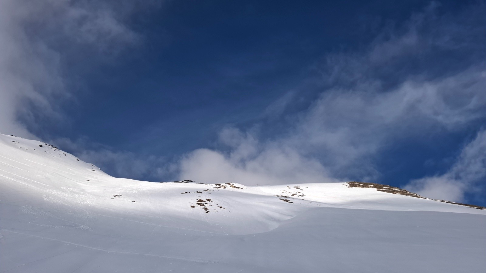 &nbsp;Sommet en vue