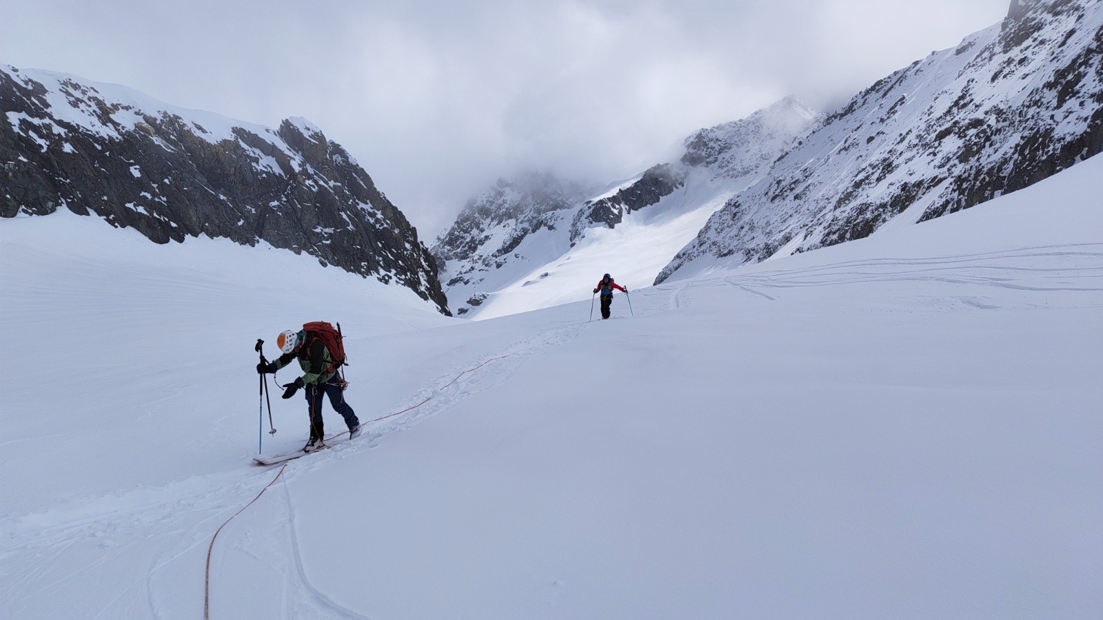 Glacier du Casset
