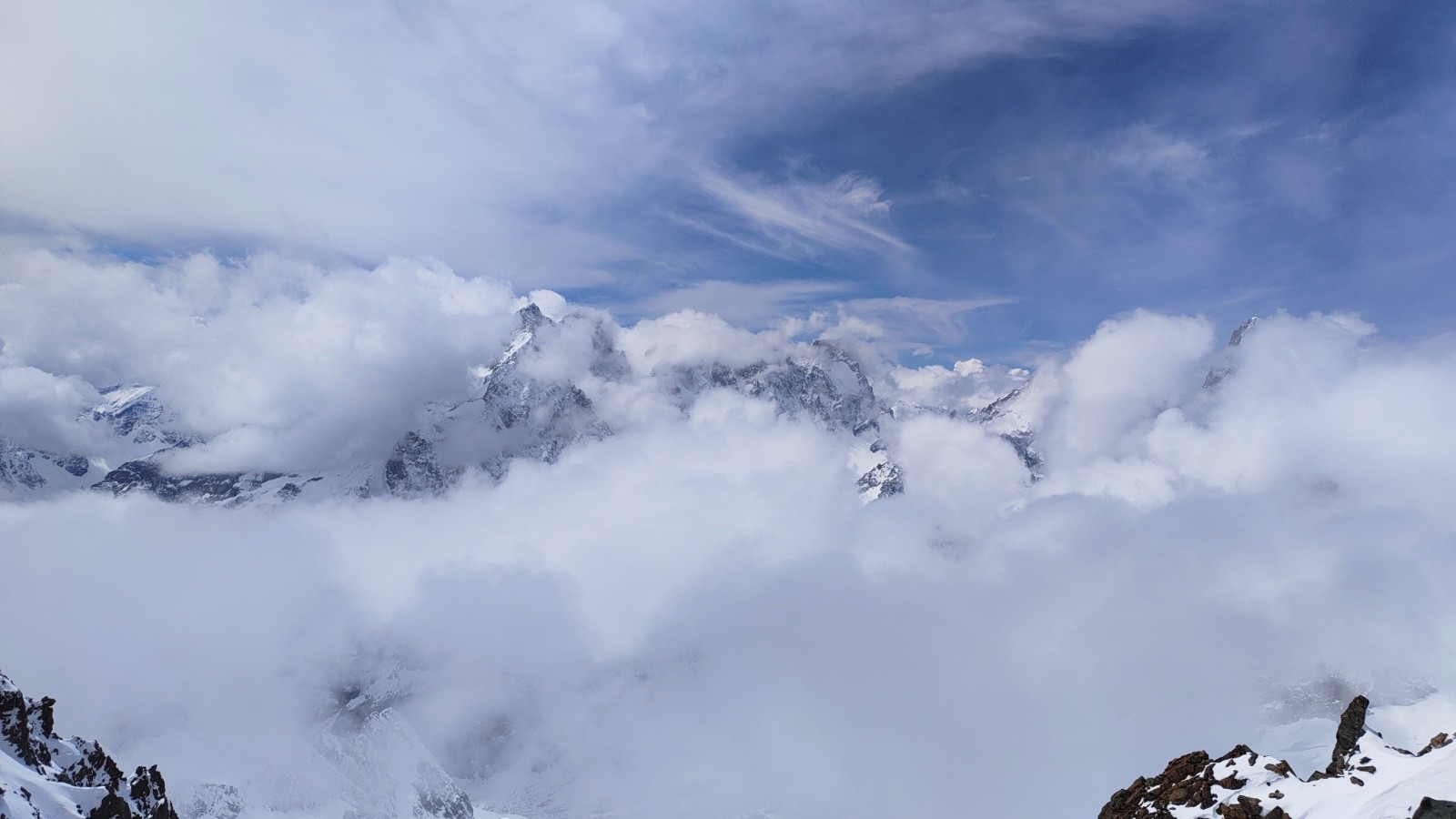 Vue du sommet mystique