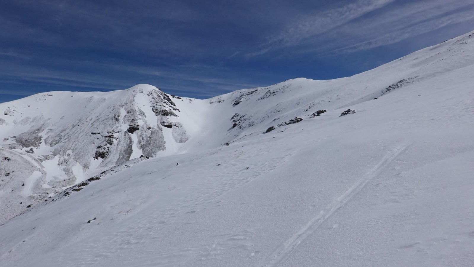 Panorama sur le Puigmal de Llo et le Petit Puigmal de Sègre