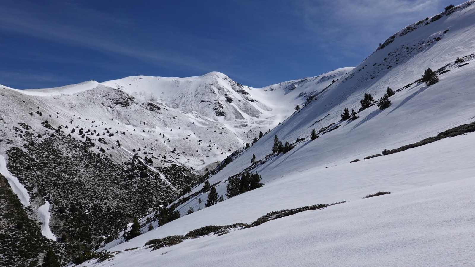Panorama sur le Puigmal de Llo