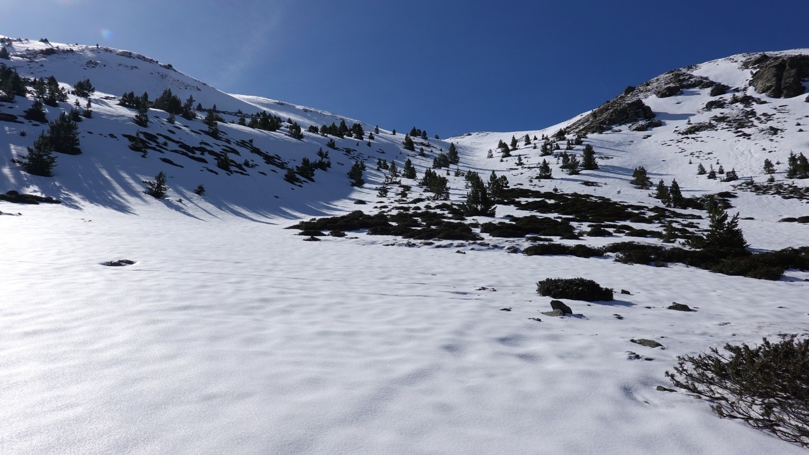 Le vallon d'ascension