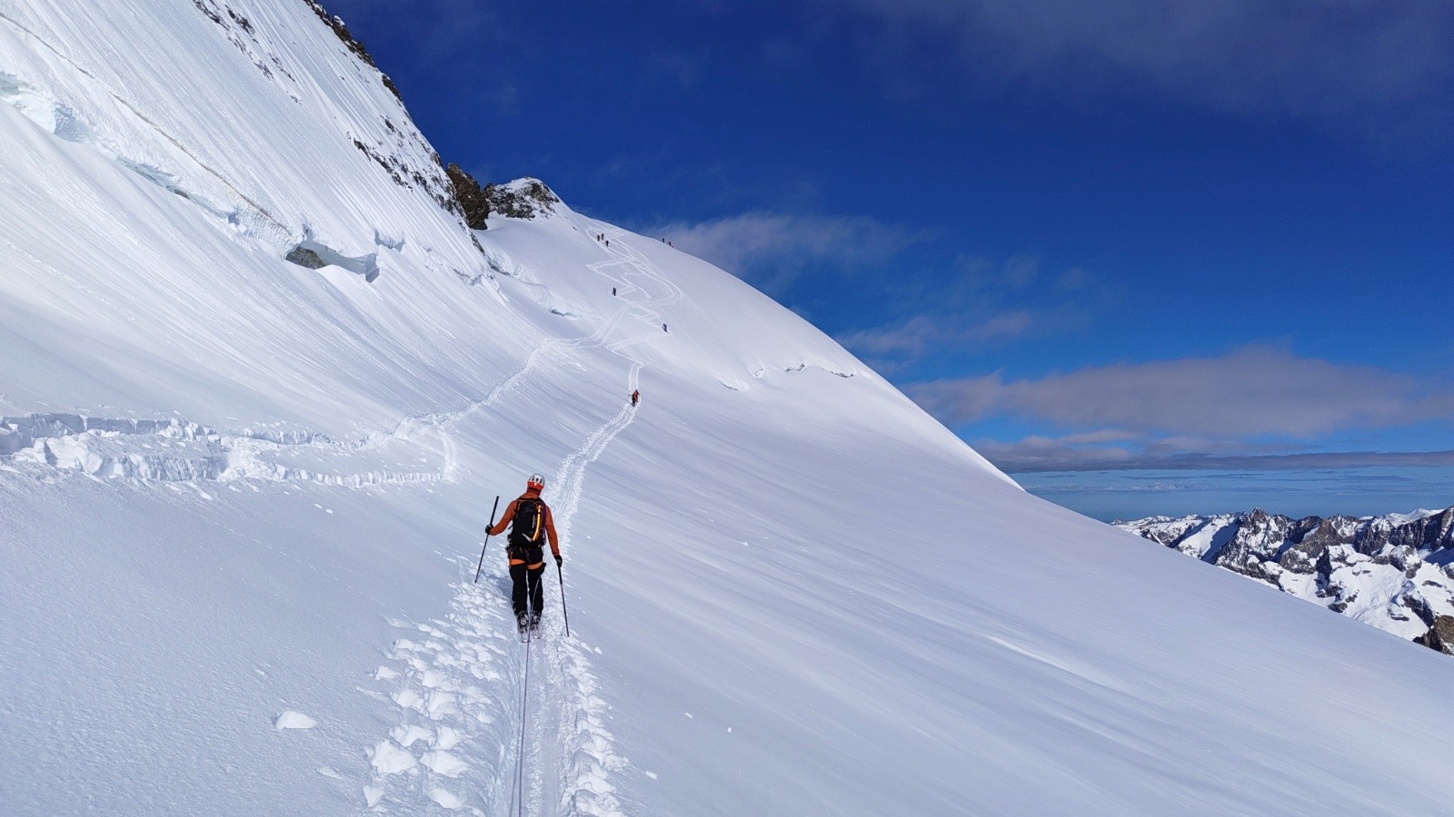 Presque en haut