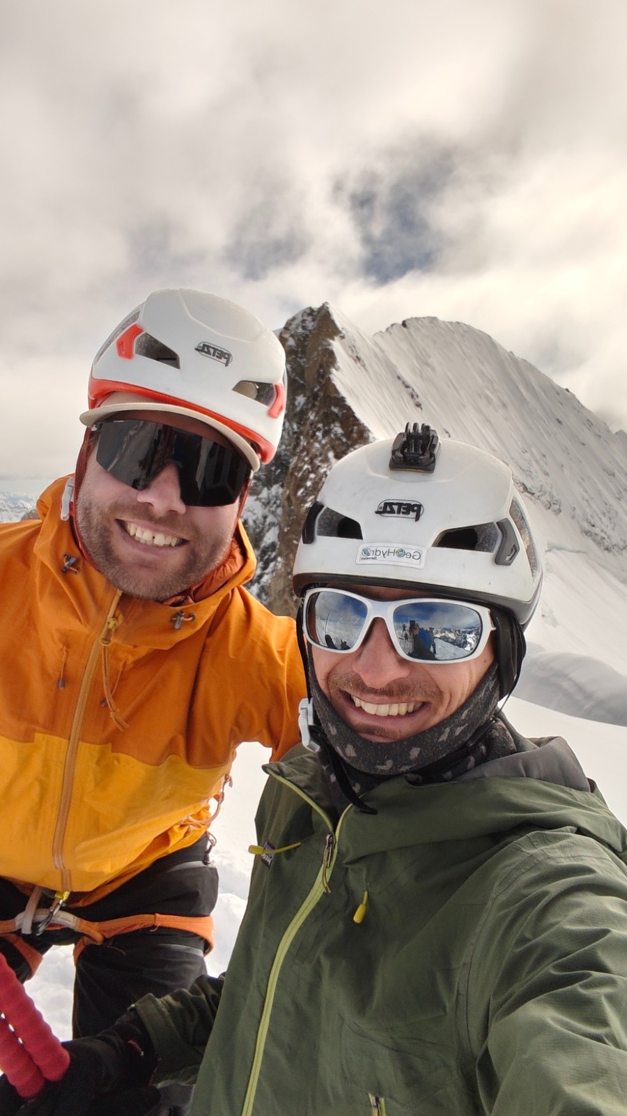Selfie au sommet