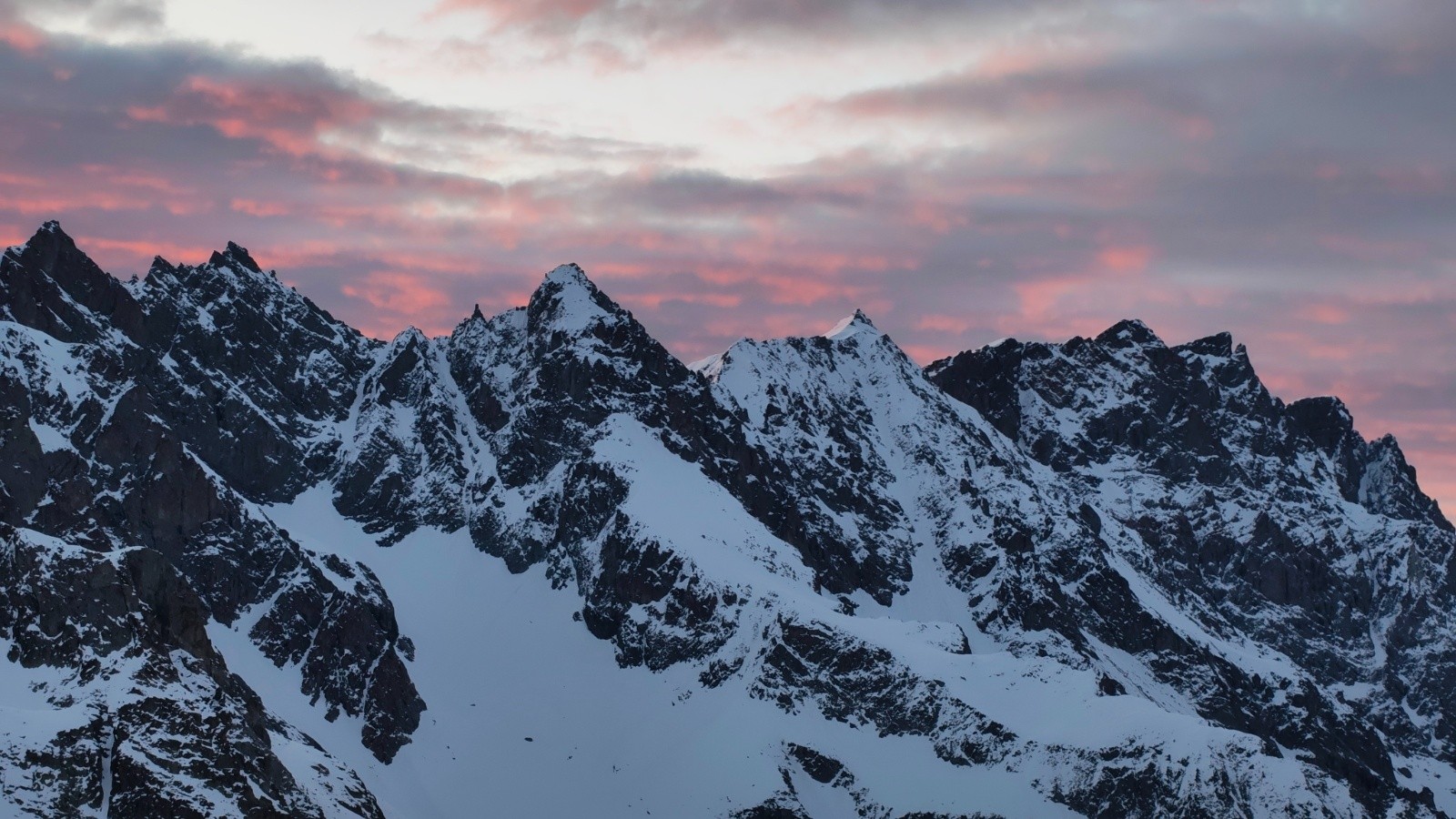 Belles couleurs le matin