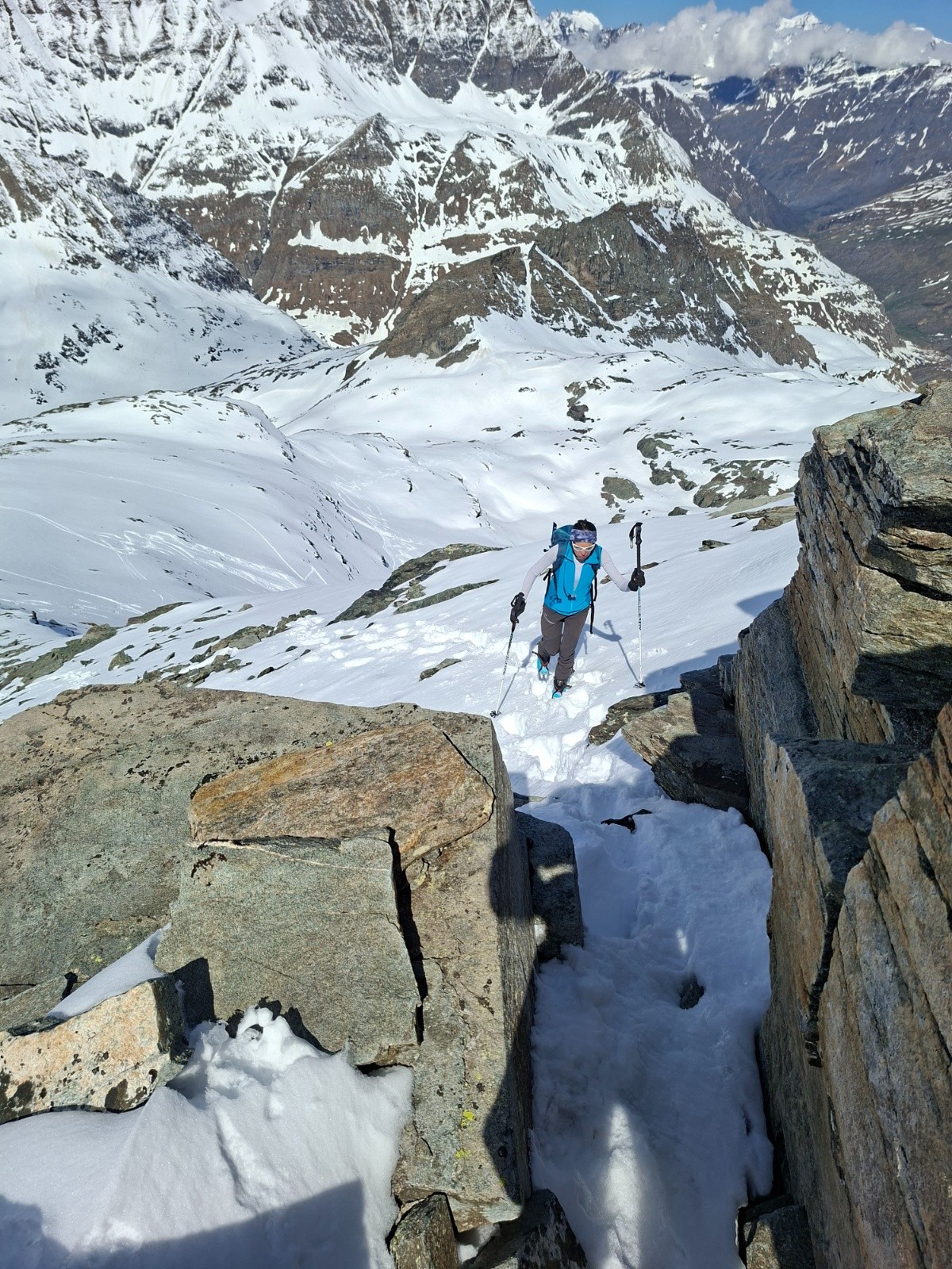 Bien arrivés à l'Ouille d'Arbéron&nbsp;