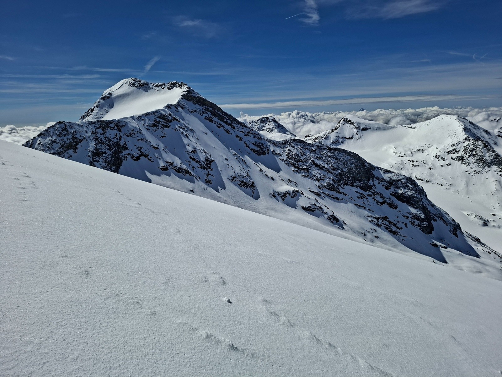 Croix Rousse et Pointe de la Valette