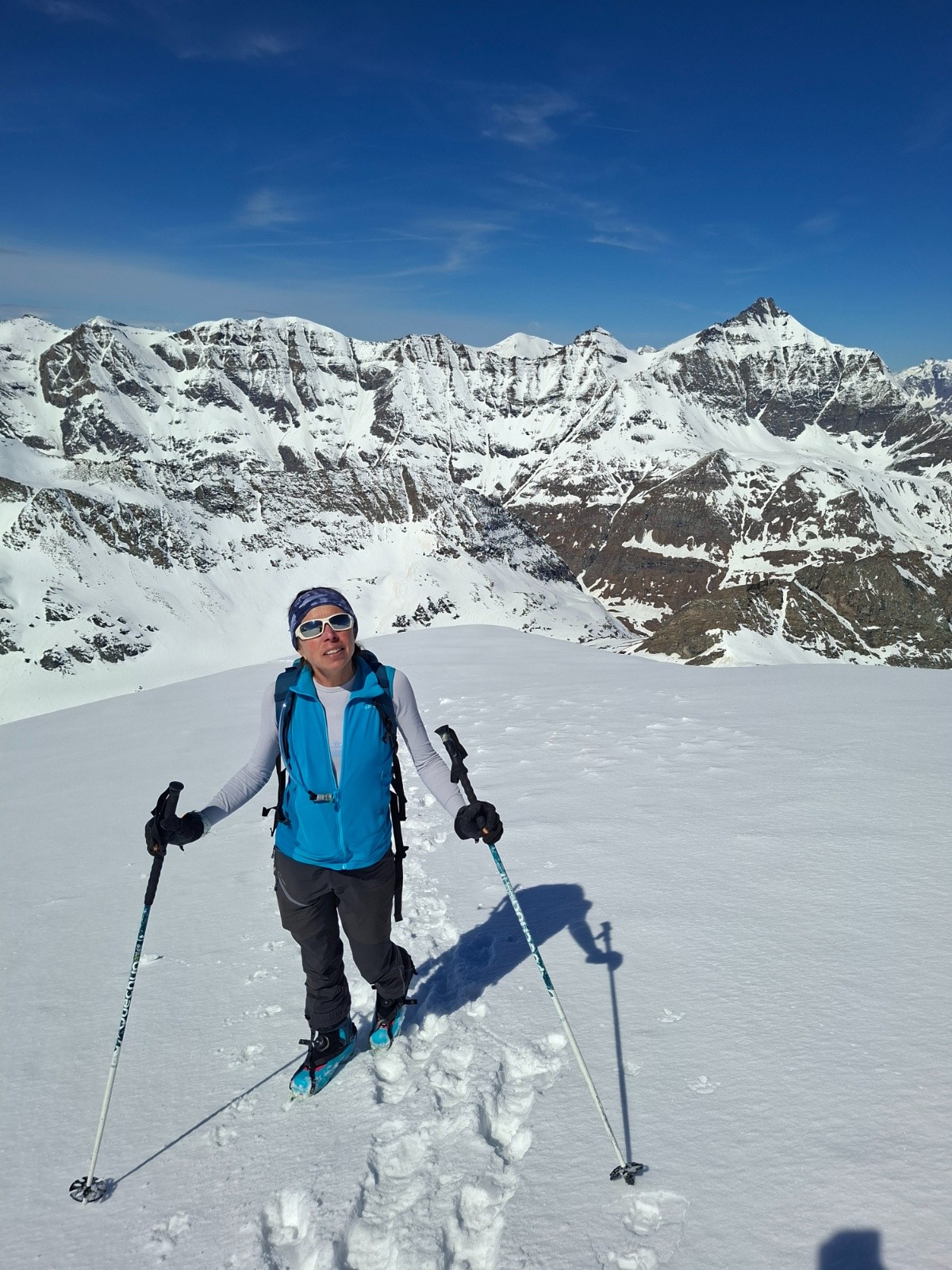 Sous l'Ouille avec vue sur Charbo sud