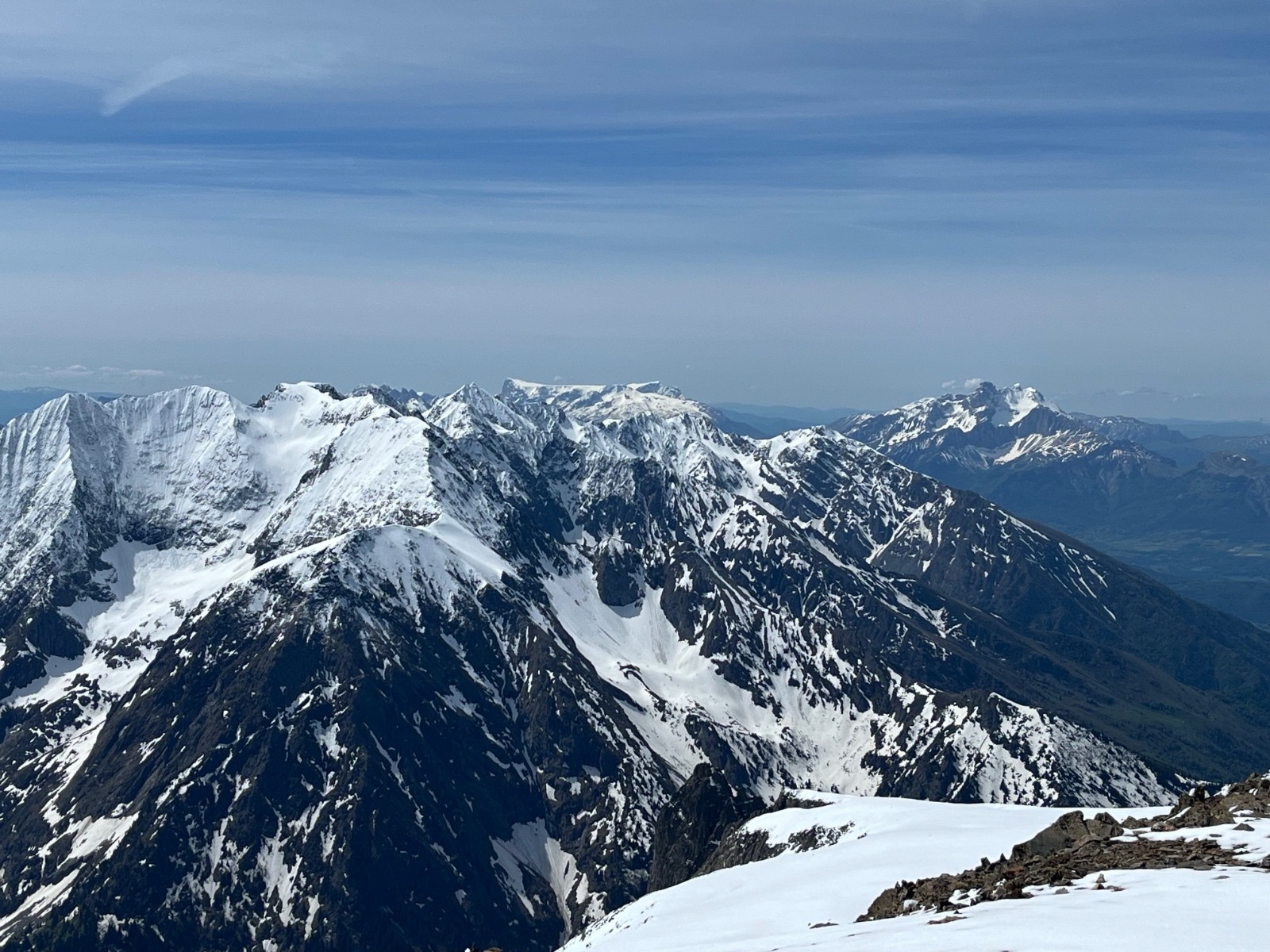 Plateau de Bure et Tete de l'Obiou&nbsp;