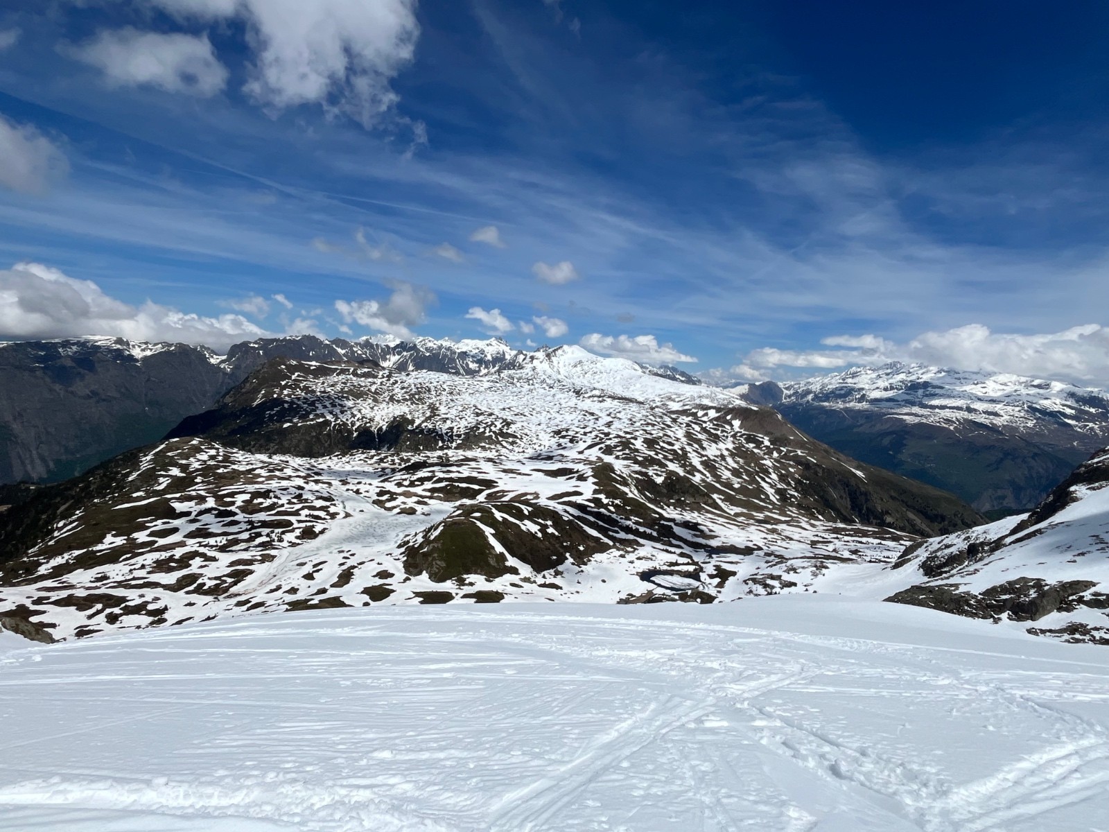 Vue sur les lacs&nbsp;
