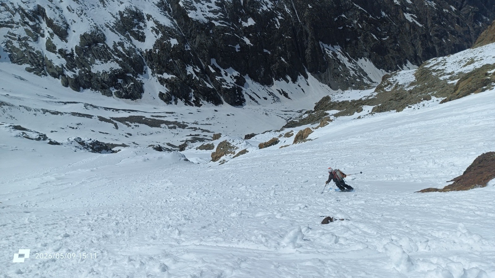 Tourne à gauche, y a plus de neige dessous !&nbsp; 