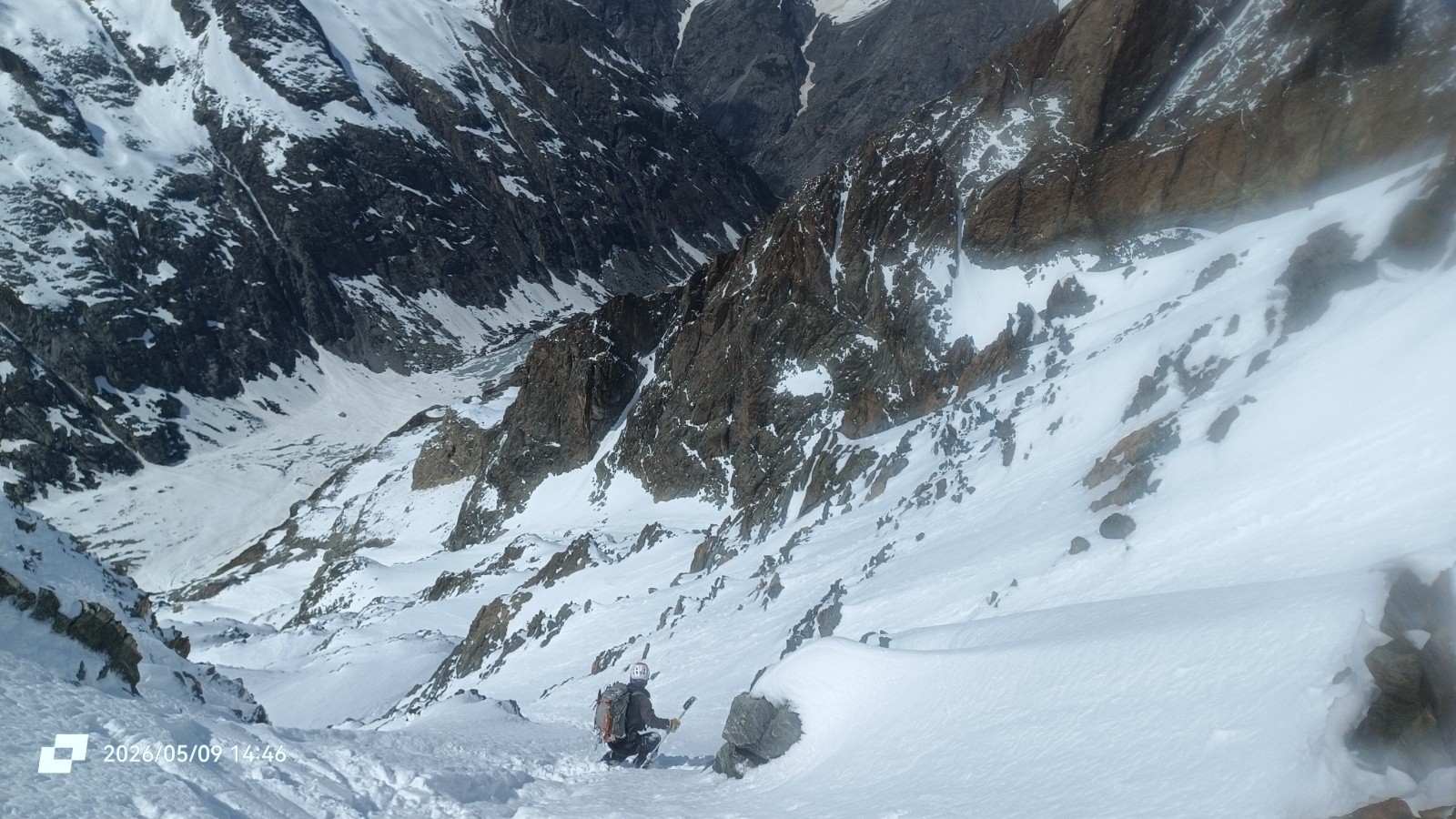 Mode descente activé&nbsp; 
