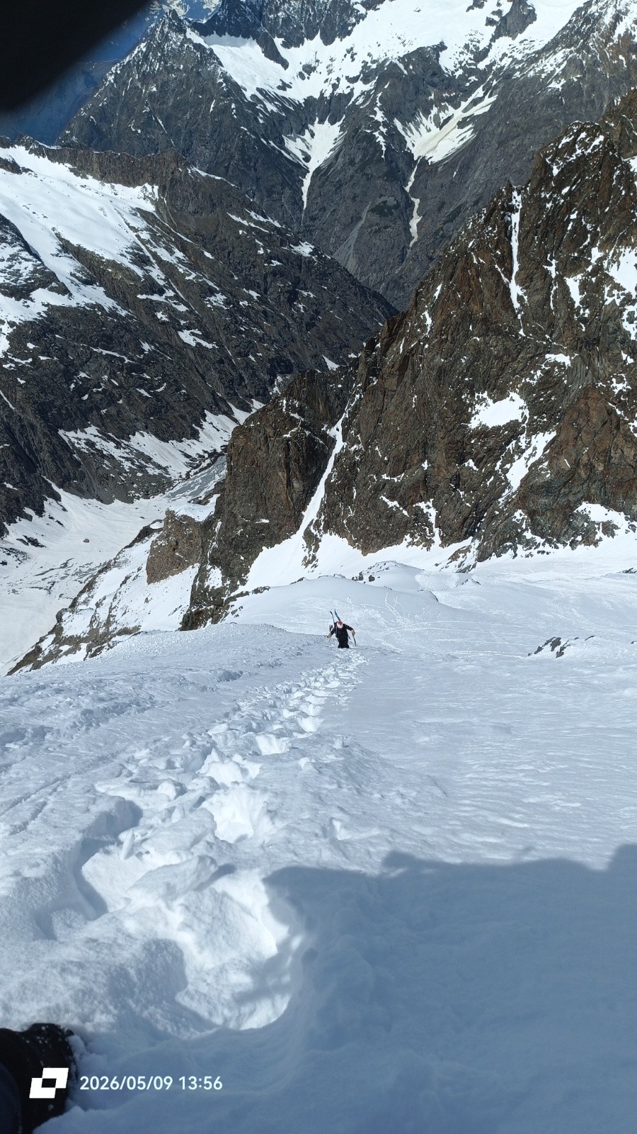 L'escalier est en place&nbsp; 