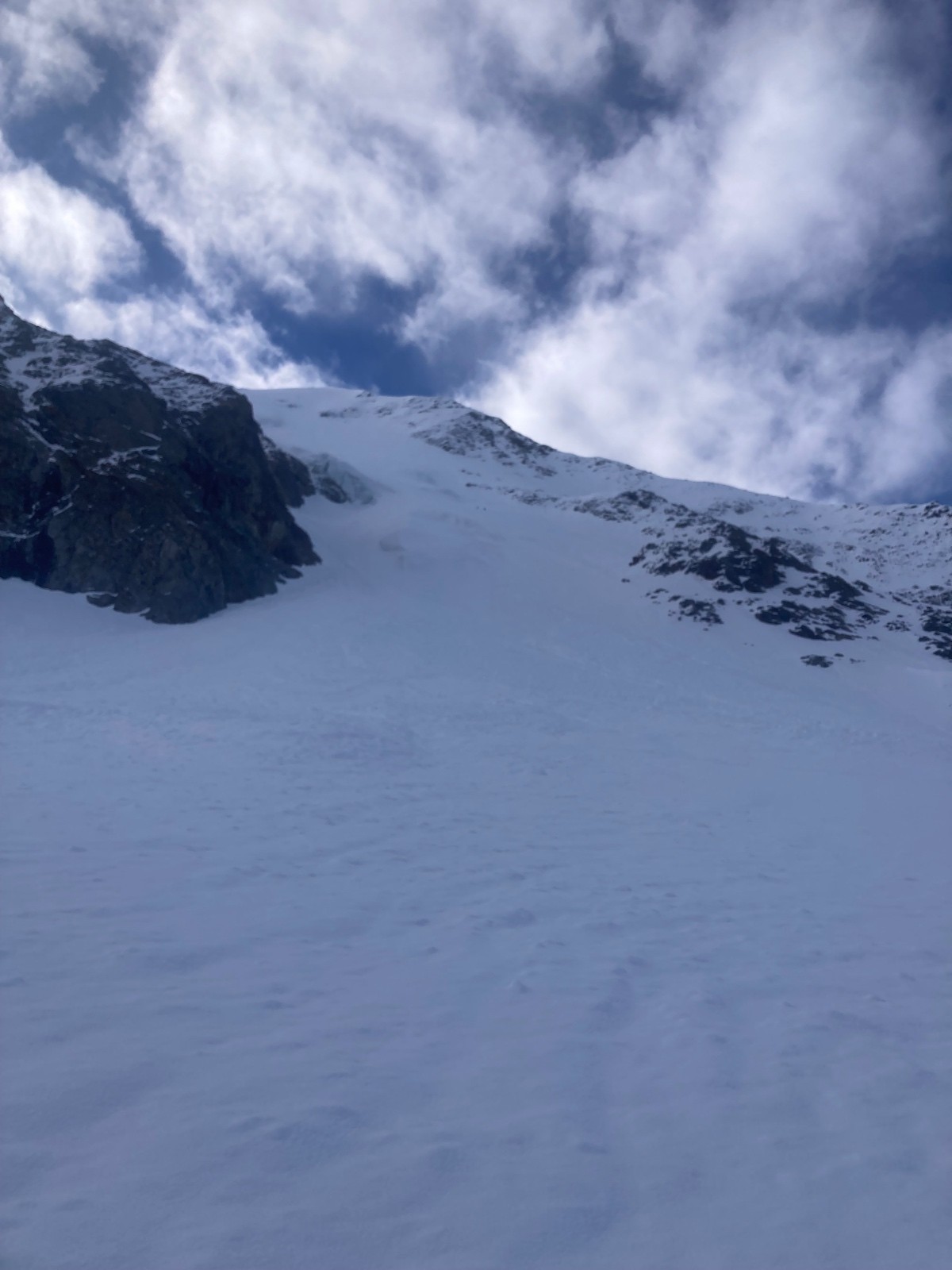 Ma seule photo du pied du couloir.