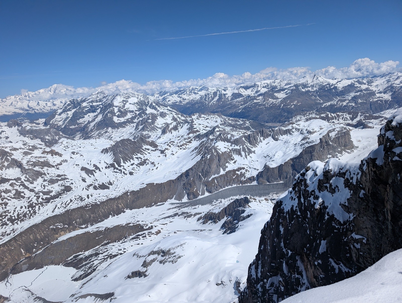 #15 vue du sommet vue du sommet