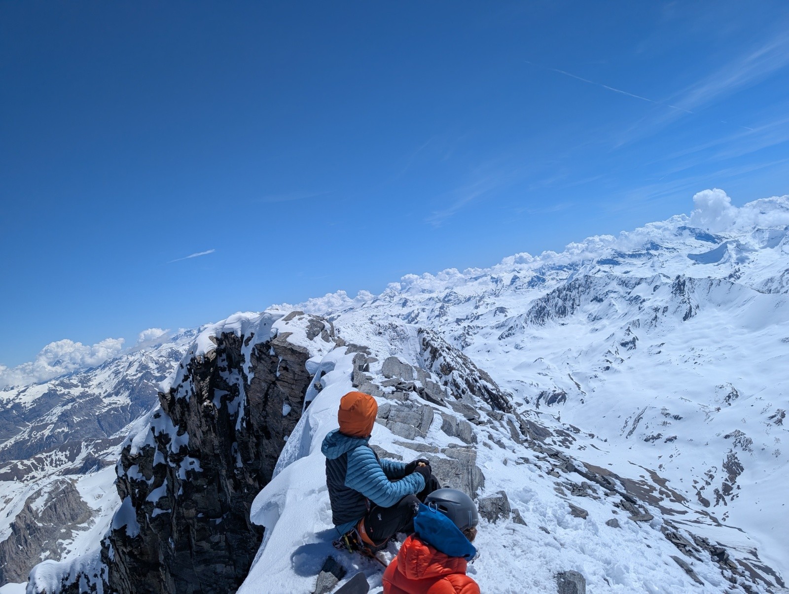 #16 vue du sommet vue du sommet