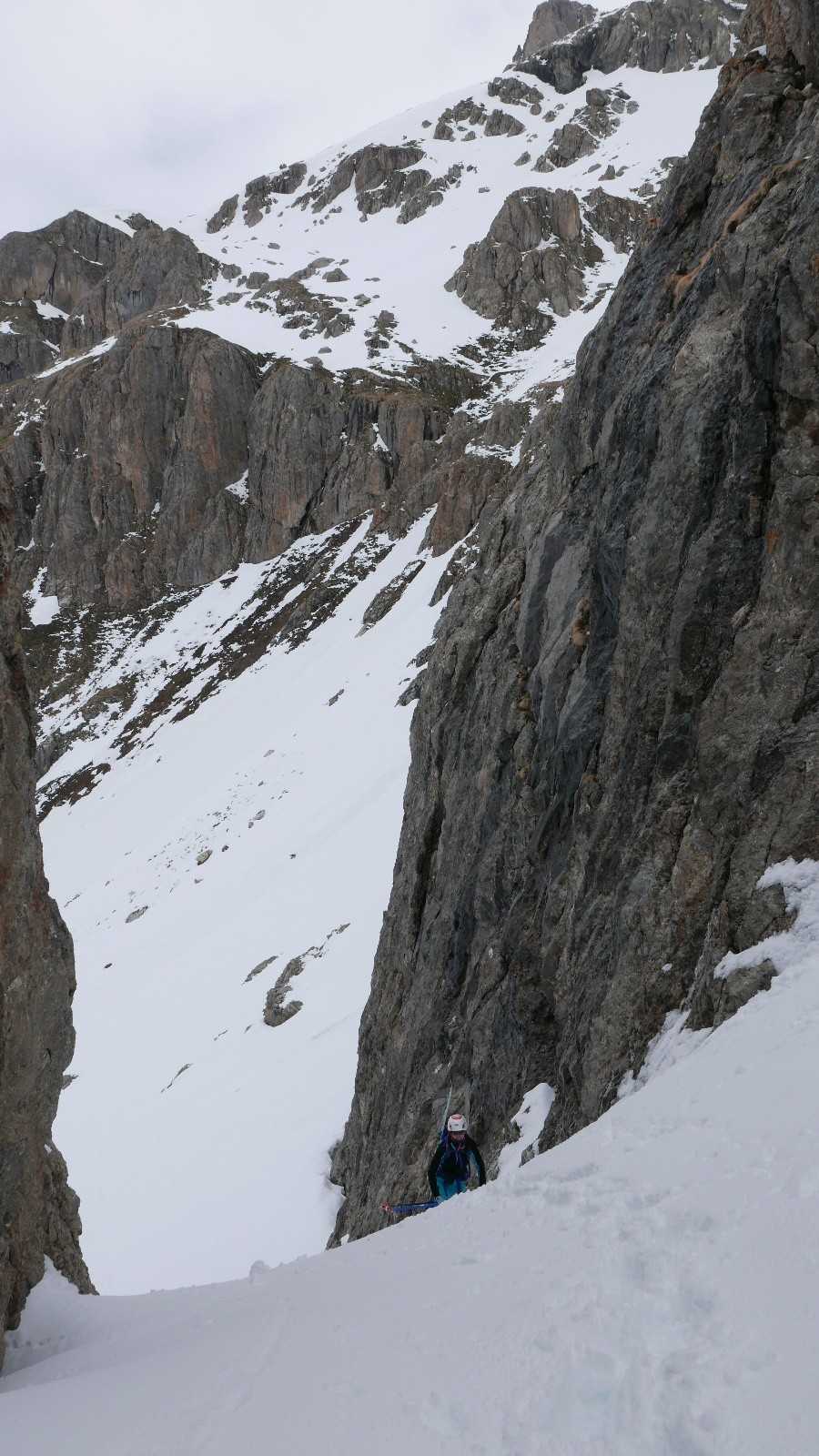 #3 Petit couloir de montée Petit couloir de montée