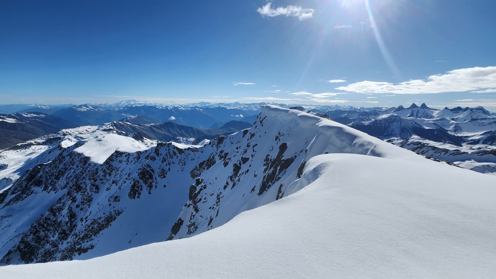 Cime Ouest des Cochettes Pt 3243&nbsp;