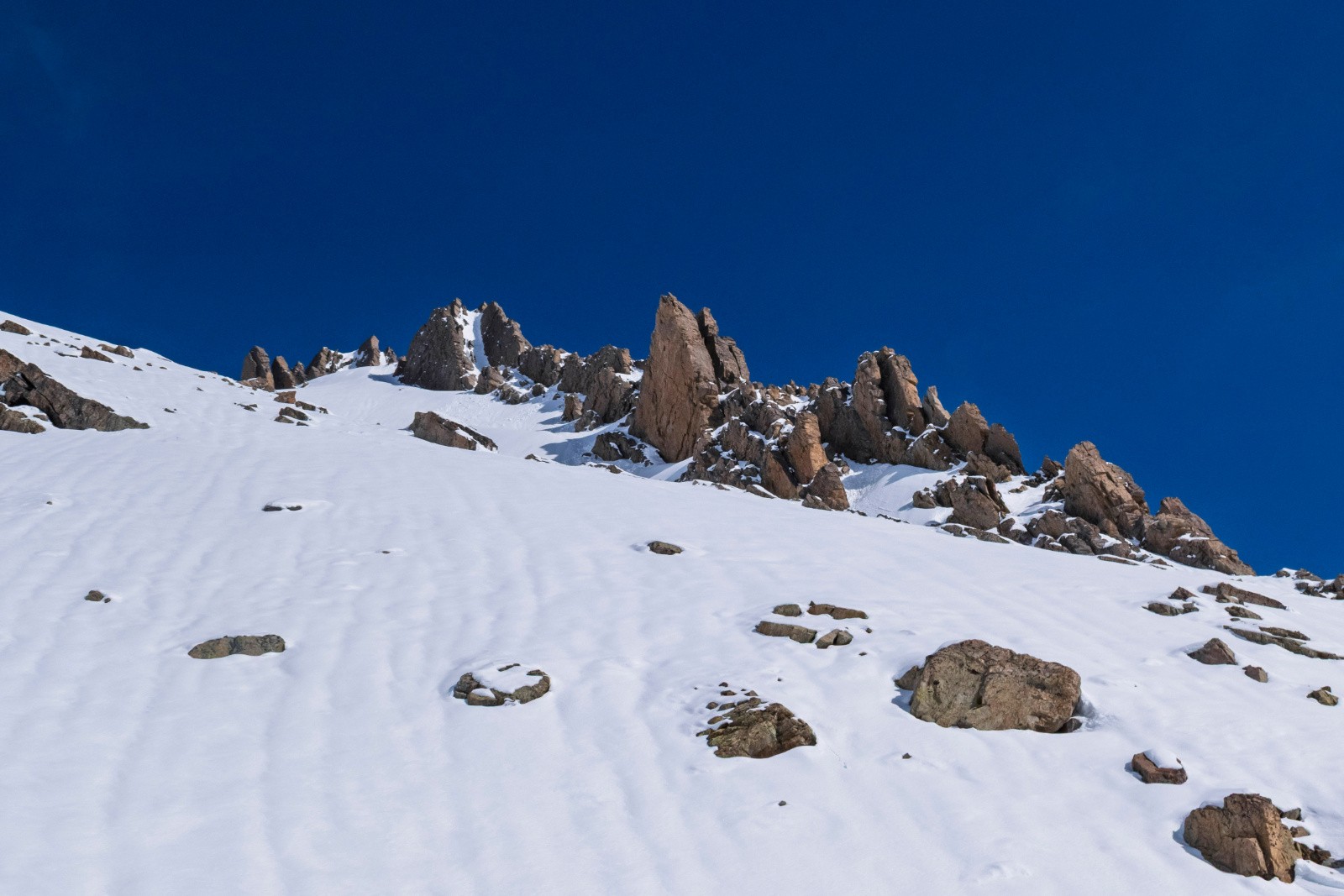 Jolis rochers (flyschs?)