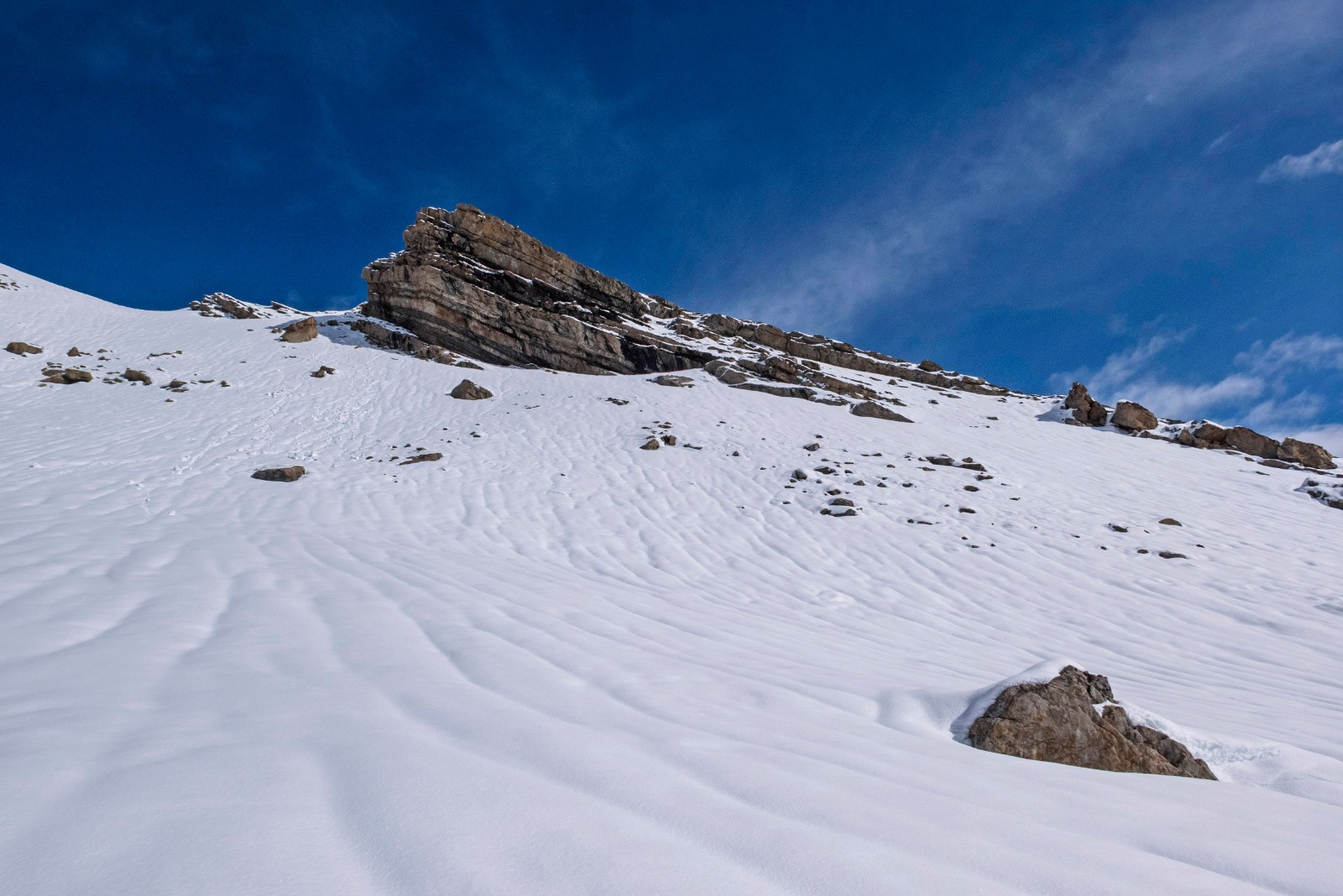La Fraou gardien du passage pour aller au col des Rougnoux