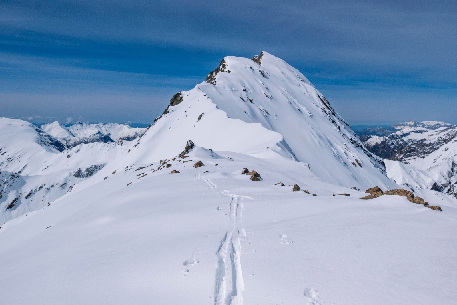 Sommet Crête du Martinet Ouest (Minier d'argent)