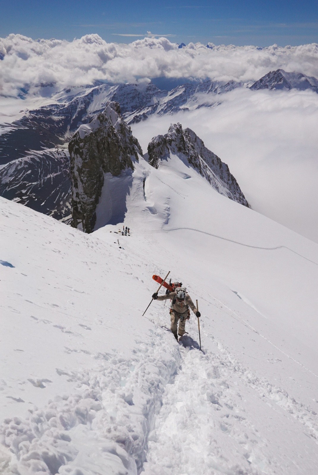 Posera posera pas les skis ?