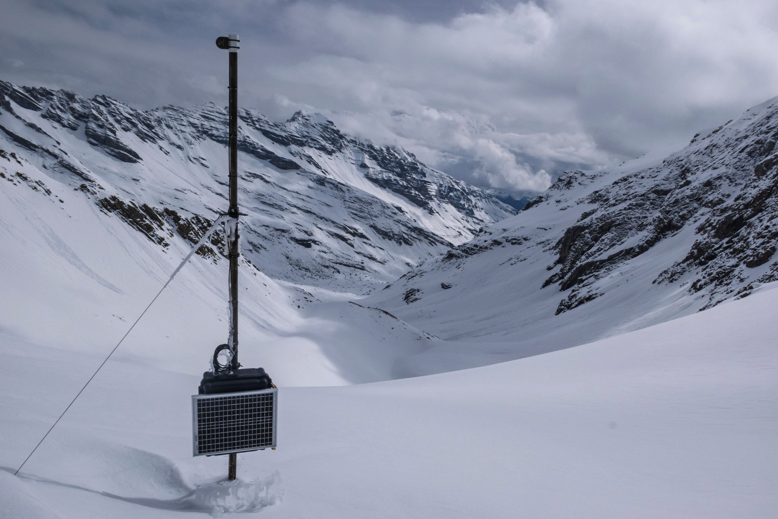 Nouvelle installation au col de Freissinières&nbsp;