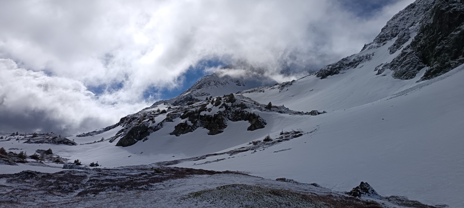 On chausse à + 2000m&nbsp;
