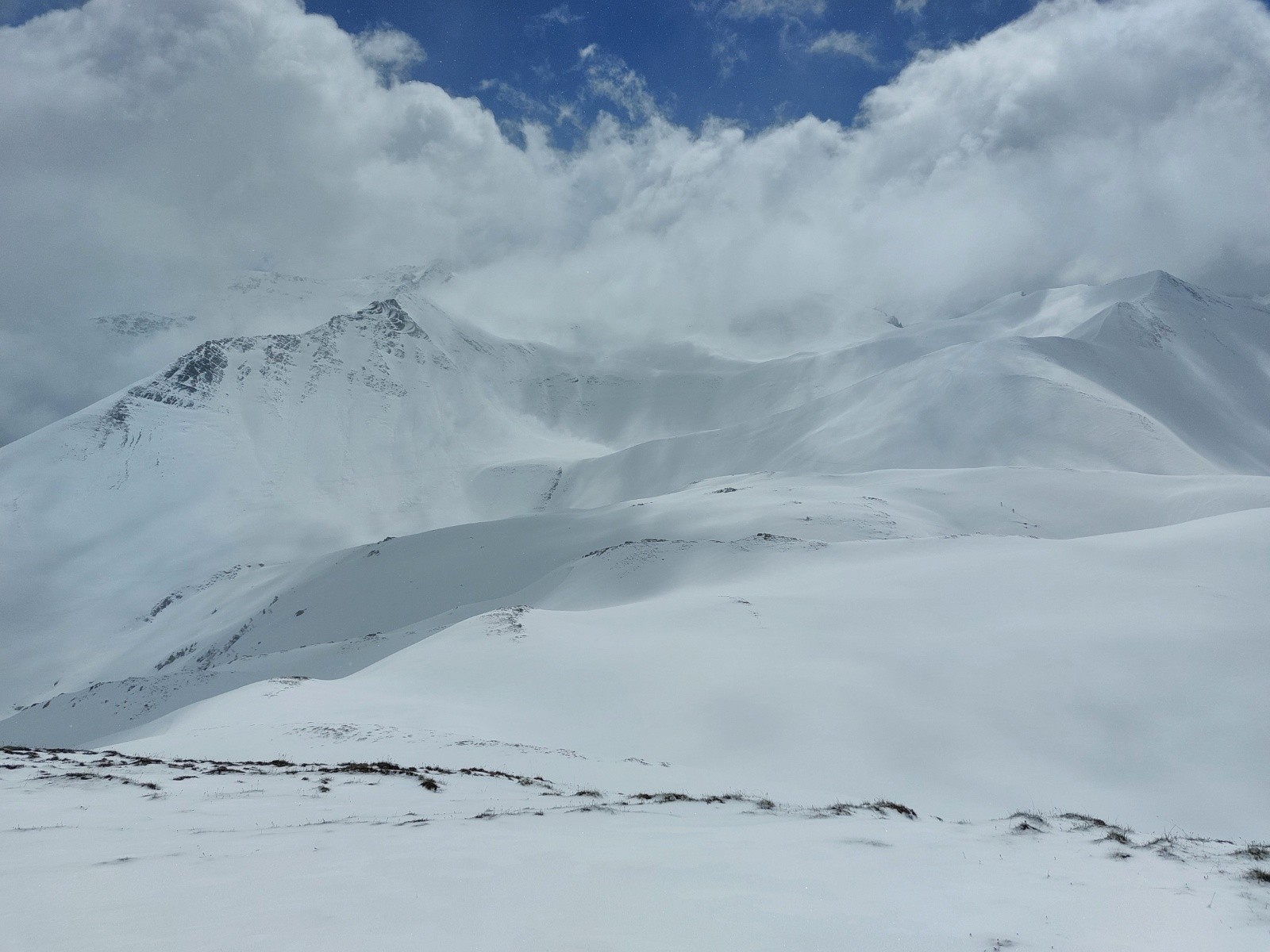 Les Aiguillettes et cote mouton depuis l'antenne&nbsp;