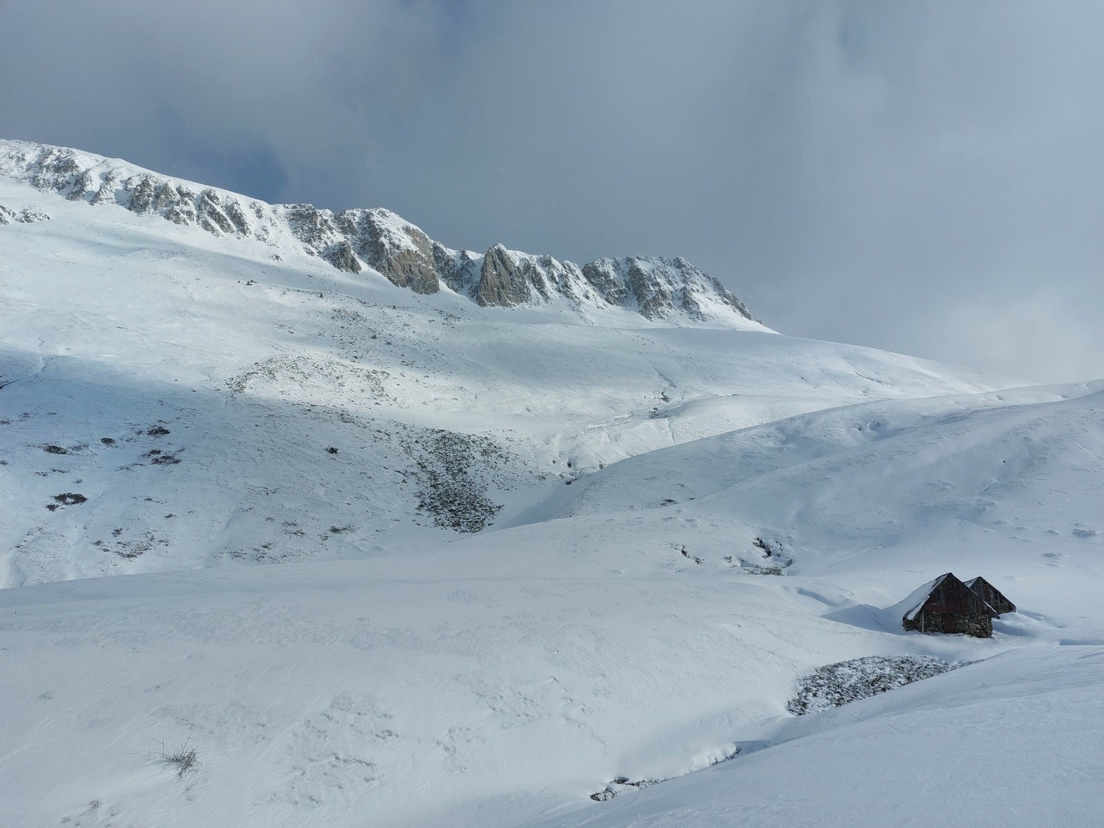 Nord des rochers mota