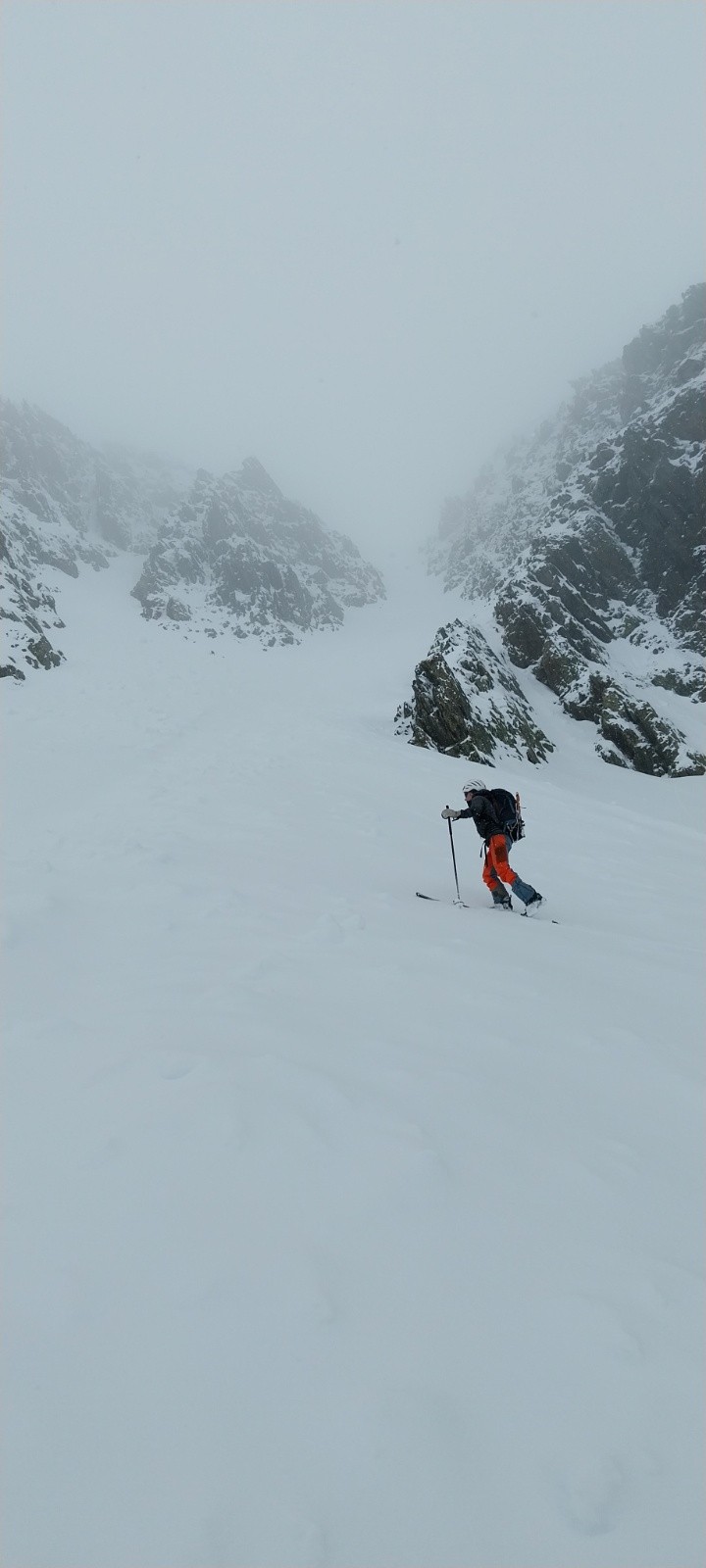 &nbsp;couloir de montée
