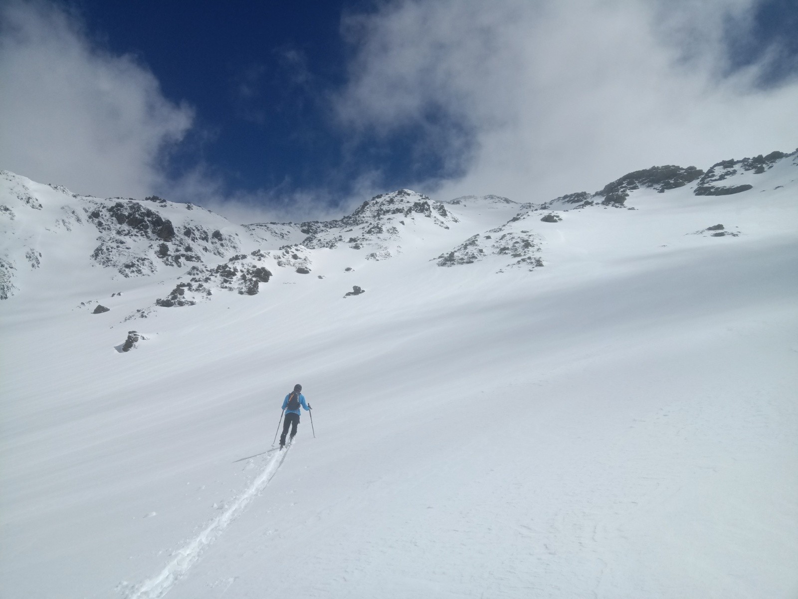 Cap sur le Rocher du Vallorin W
