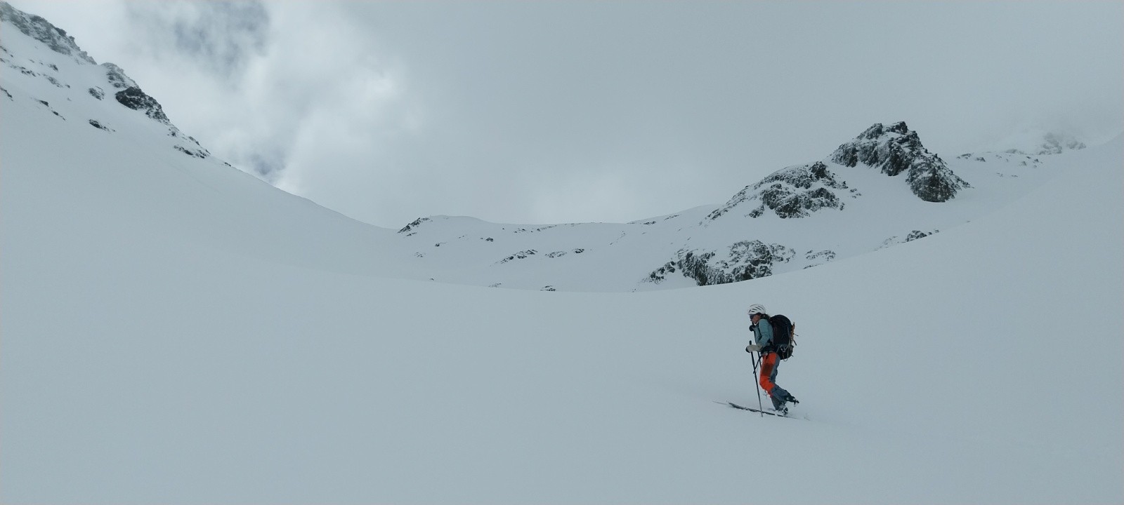 &nbsp;remontée au col du Villonet