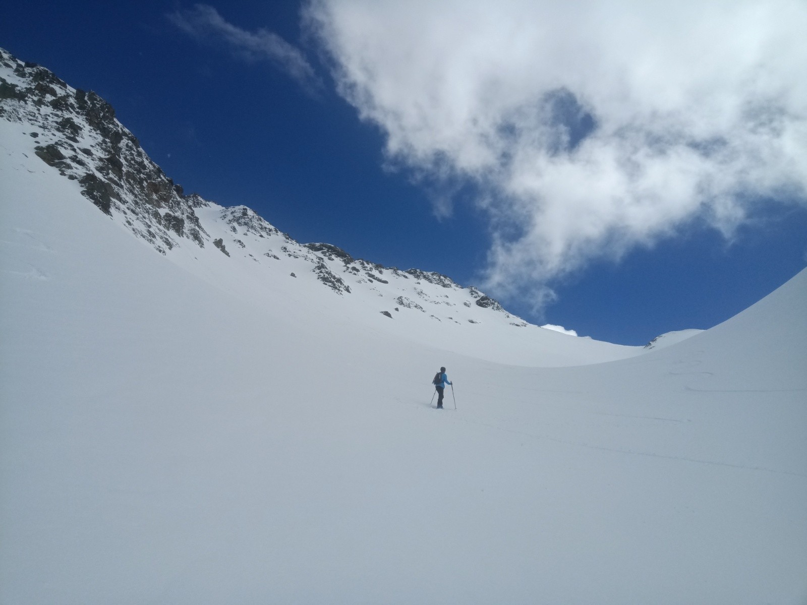 Remontée au Col du Villonet