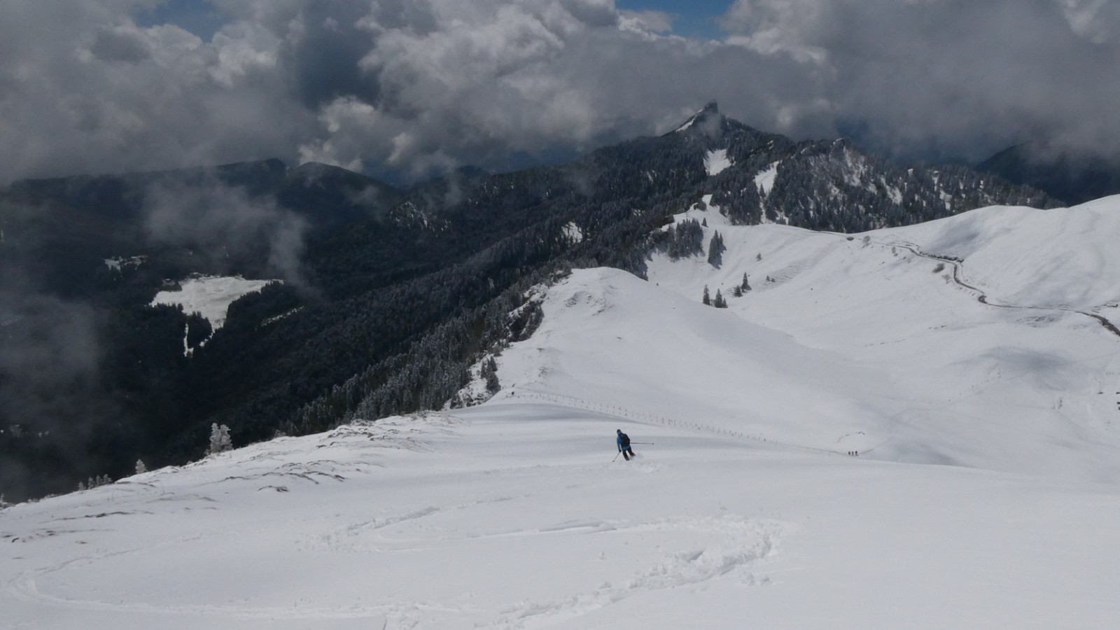 descente de la croupe S&nbsp;