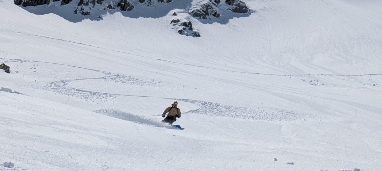 Descente vallon du Pra&nbsp;