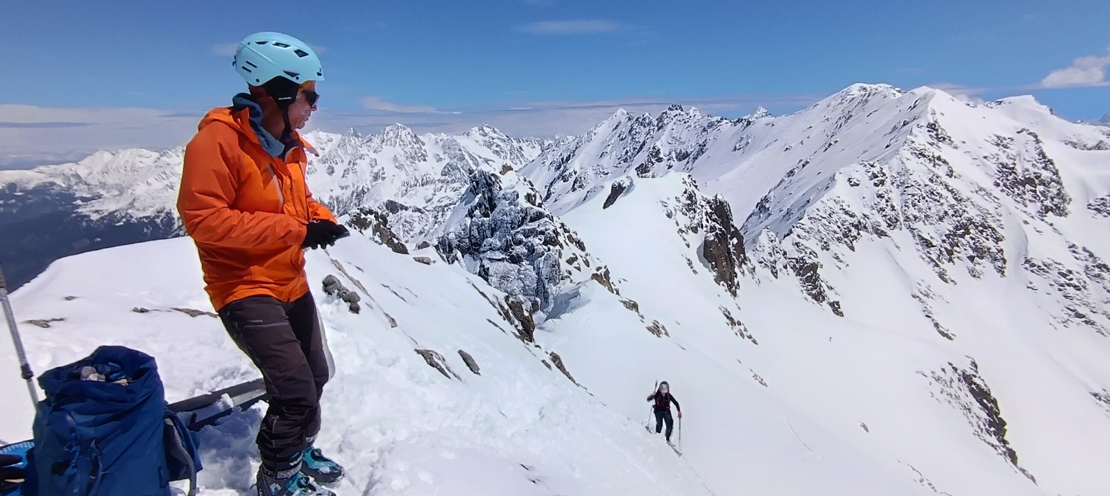 Sommet de la Dent du Pra&nbsp;