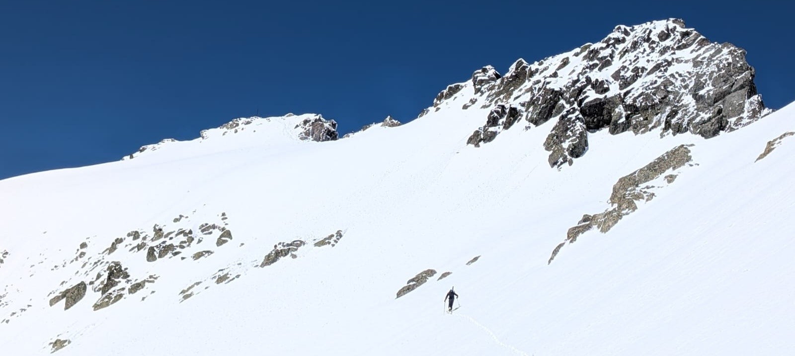 Dent du Pra versant sud&nbsp;